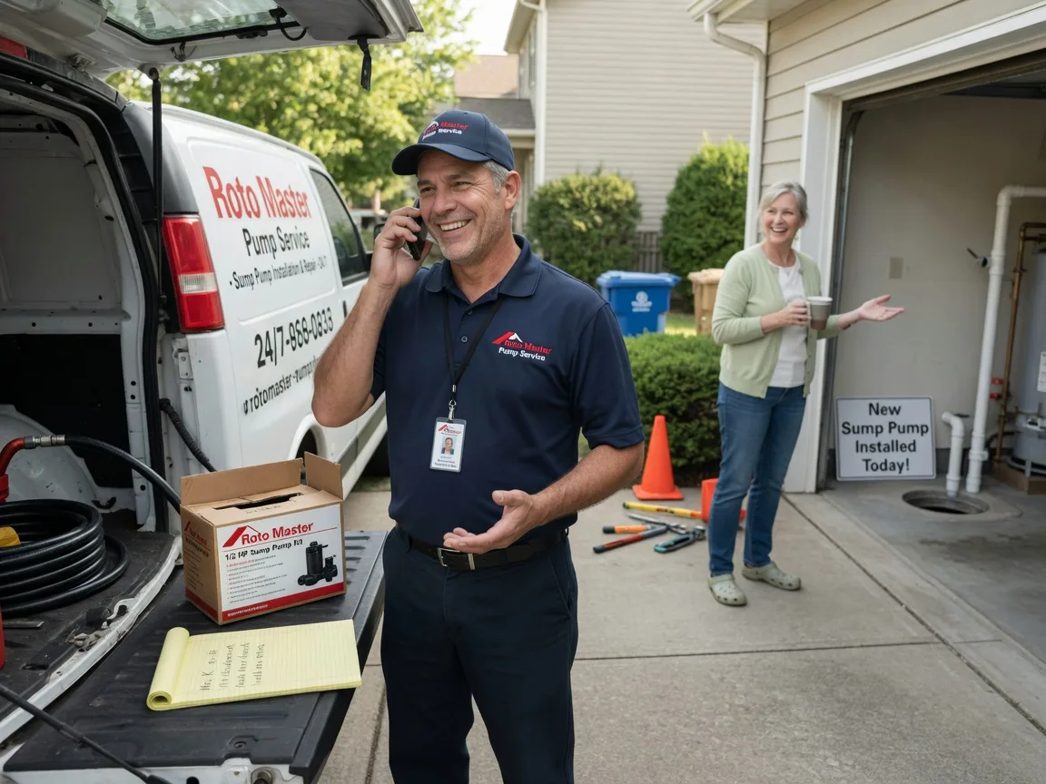 Sump Pump Installation Secaucus, NJ FAQs