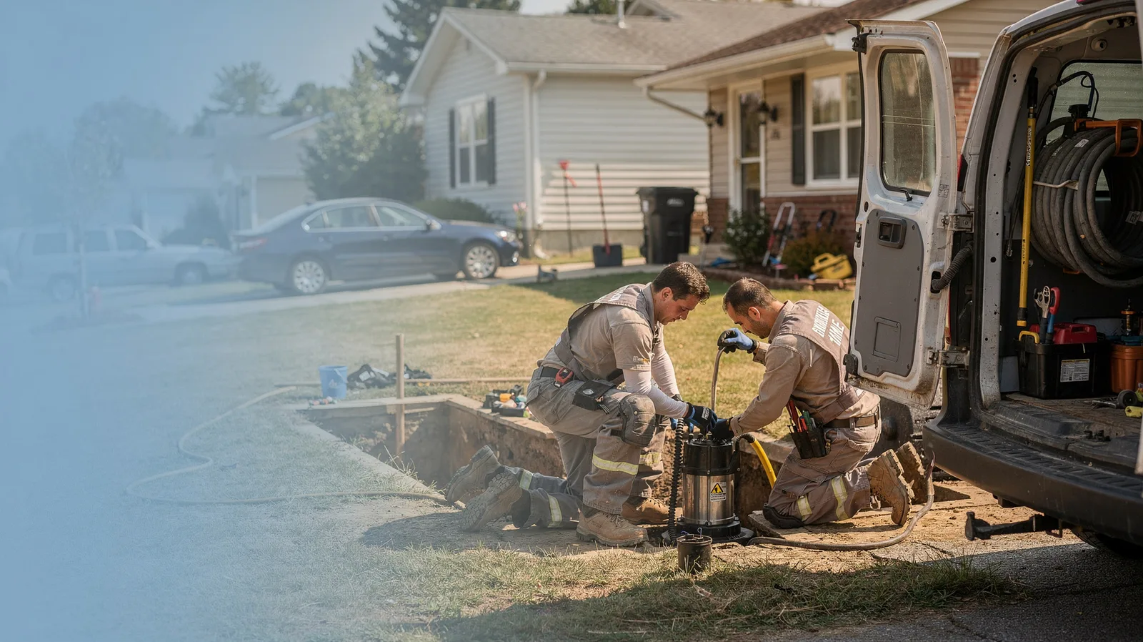 Sump Pump Installation in Secaucus, NJ near me